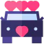 Wedding car icon 64x64