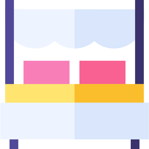Double bed icon