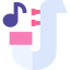 Saxophone Symbol 64x64