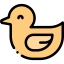Rubber duck Symbol 64x64
