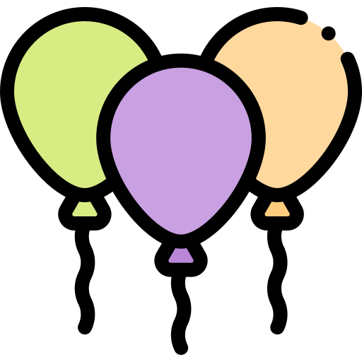 Balloons icon
