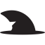 Shark Fin icon 64x64