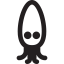 Cartoon Squid icon 64x64