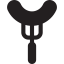 Barbacue sign icon 64x64