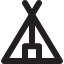 Tourist Tent icon 64x64