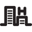 Hotel resort icon 64x64
