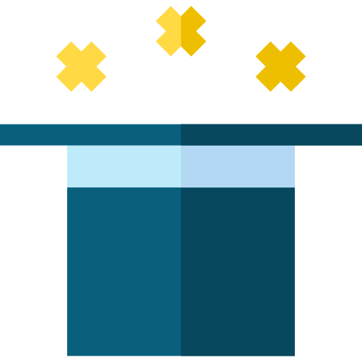 Top hat icon