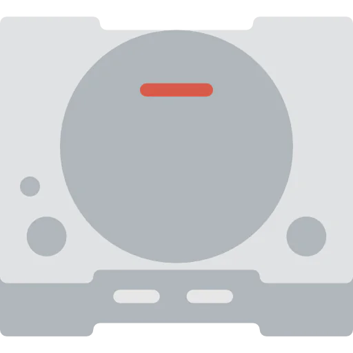 Game console icon
