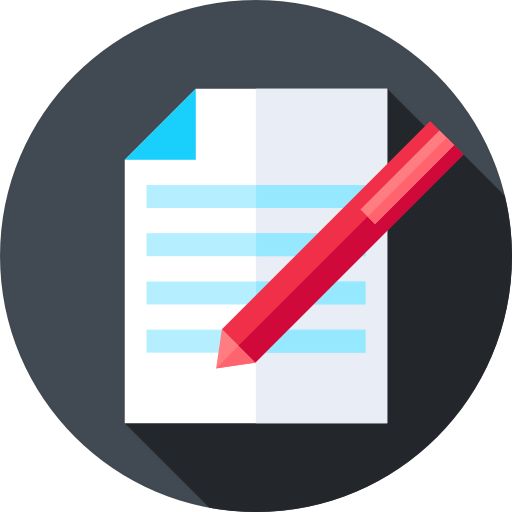 Writing icon