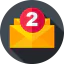 Notifications іконка 64x64