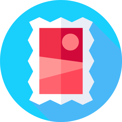 Stamp icon