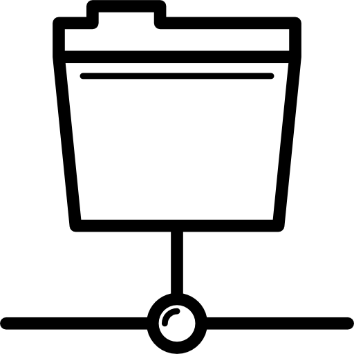 Folder connection icon