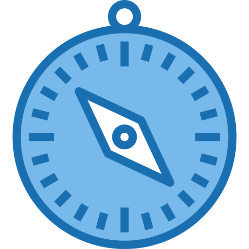Compass icon
