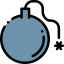 Bomb Symbol 64x64