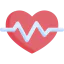 Heart rate icon 64x64