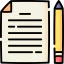Writing icon 64x64