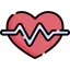 Heart rate icon 64x64