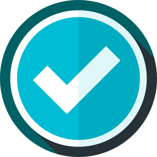 Tick icon