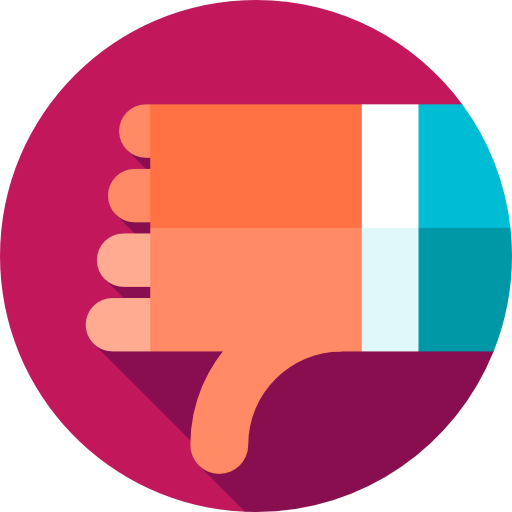 Dislike icon