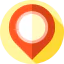 Maps and Flags icon 64x64