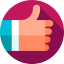Thumb up icon 64x64