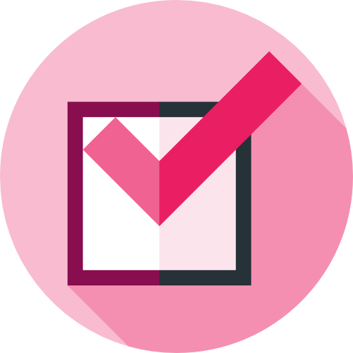 Tick icon