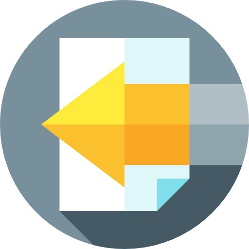 Import icon