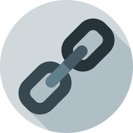 Hyperlink icon