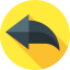 Left arrow 상 64x64
