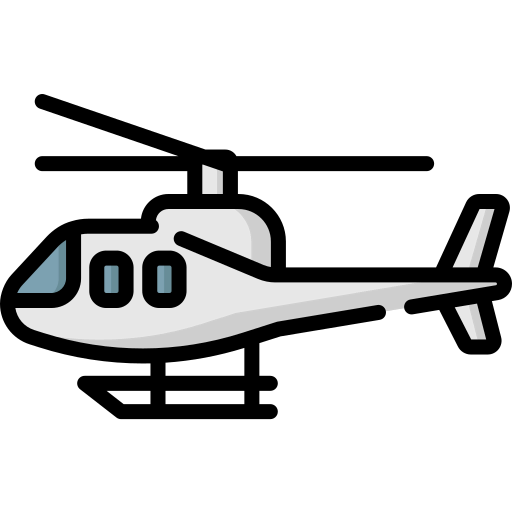 Helicopter icon