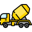Concrete truck icon 64x64