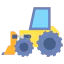 Bulldozing Symbol 64x64