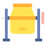 Concrete mixer Symbol 64x64