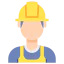 Construction worker Symbol 64x64