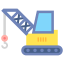 Crane truck Symbol 64x64