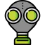 Gas mask icon 64x64