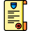 Certificate アイコン 64x64
