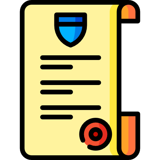 Certificate icon