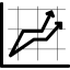 Two Lines Chart іконка 64x64