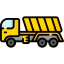 Dump truck icon 64x64