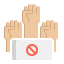 Protest ícone 64x64