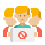 Civil disobedience icon 64x64