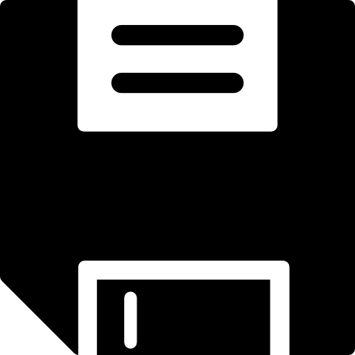 Floppy Disk Upside Down icon