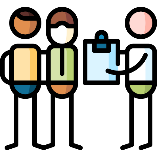 Coordination icon