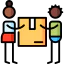 Delivery man icon 64x64