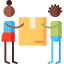 Delivery man icon 64x64