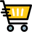 Shopping cart icon 64x64