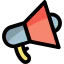 Bullhorn icon 64x64