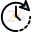 24 hours icon 64x64