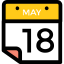 Calendar biểu tượng 64x64